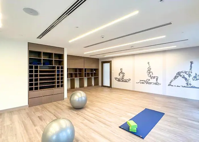 Cosmic Sky Suite High Floor 1Br- Dubai Mall Access By Maxx Value Homes