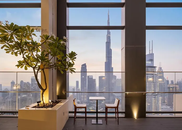 Cosmic Sky Suite High Floor 1Br- Dubai Mall Access By Maxx Value Homes