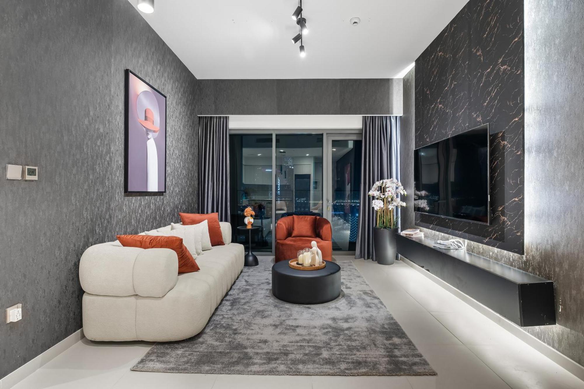 Apartment Cosmic Sky High Floor 1br- Mall Access By Maxx Value Homes *