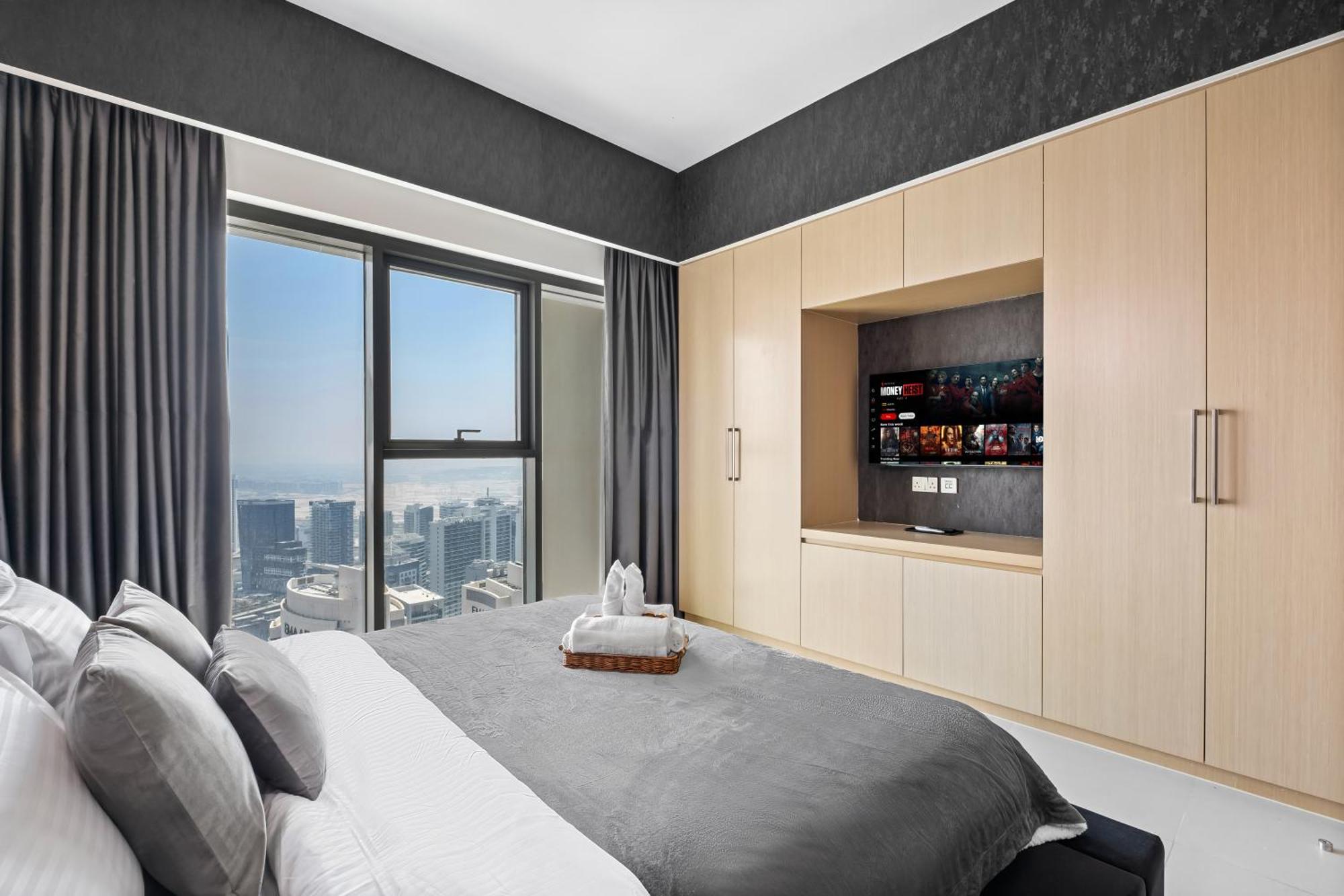 Apartment Cosmic Sky High Floor 1br- Mall Access By Maxx Value Homes *