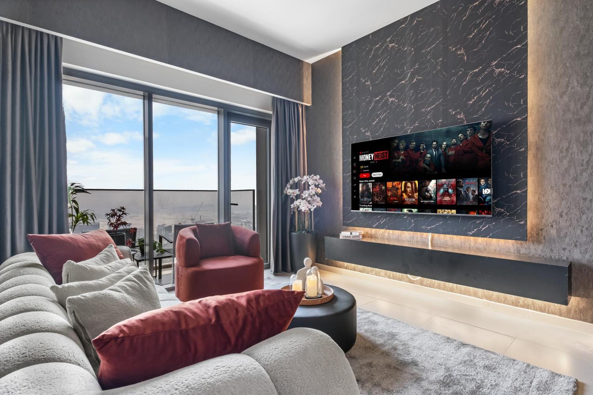 Cosmic Sky High Floor 1br- Mall Access By Maxx Value Homes * Dubai