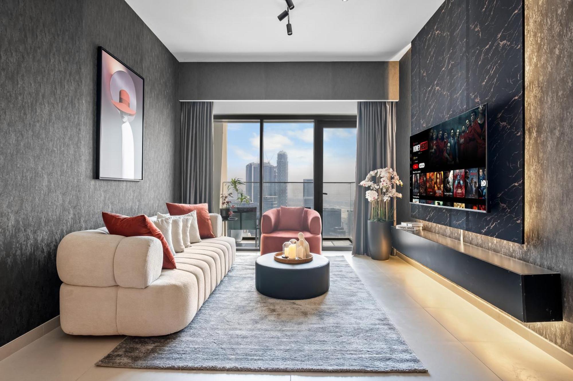 Cosmic Sky High Floor 1br- Mall Access By Maxx Value Homes * Dubai