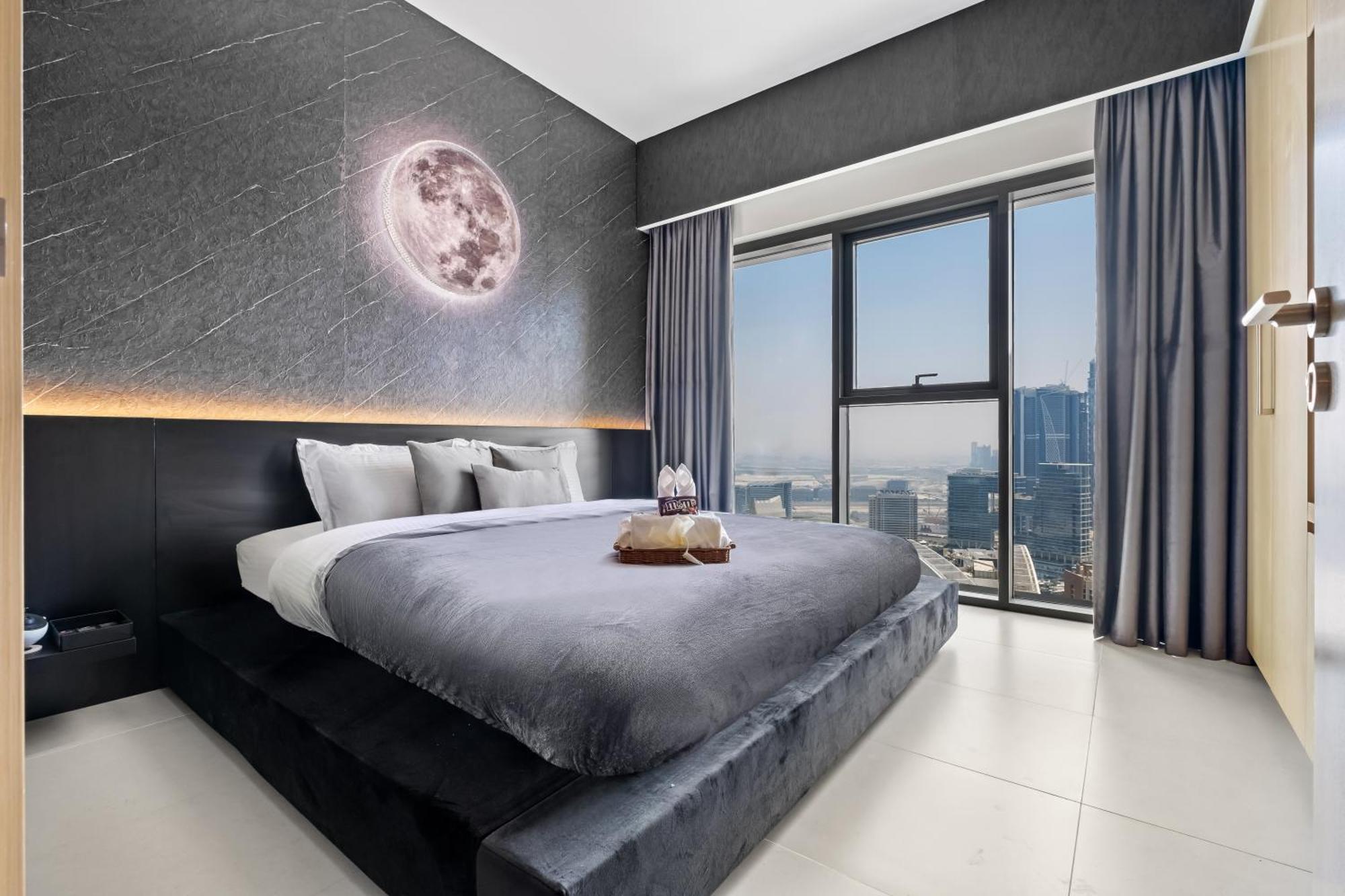 Apartment Cosmic Sky High Floor 1br- Mall Access By Maxx Value Homes Dubai