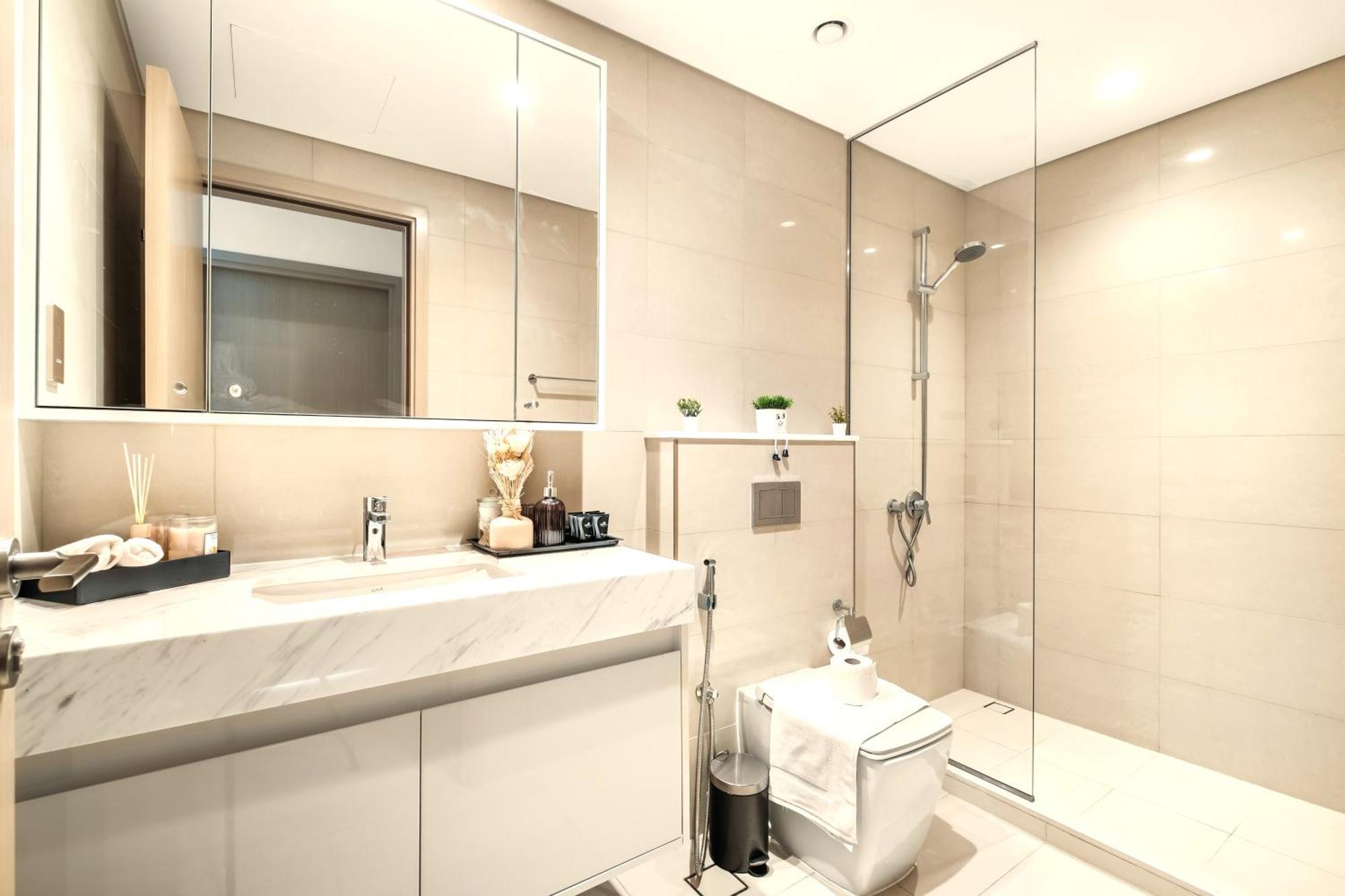 Cosmic Sky High Floor 1br- Mall Access By Maxx Value Homes Apartment *
